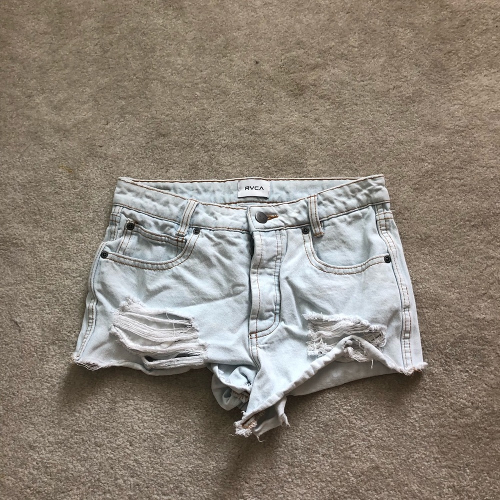 RVCA boyfriend shorts